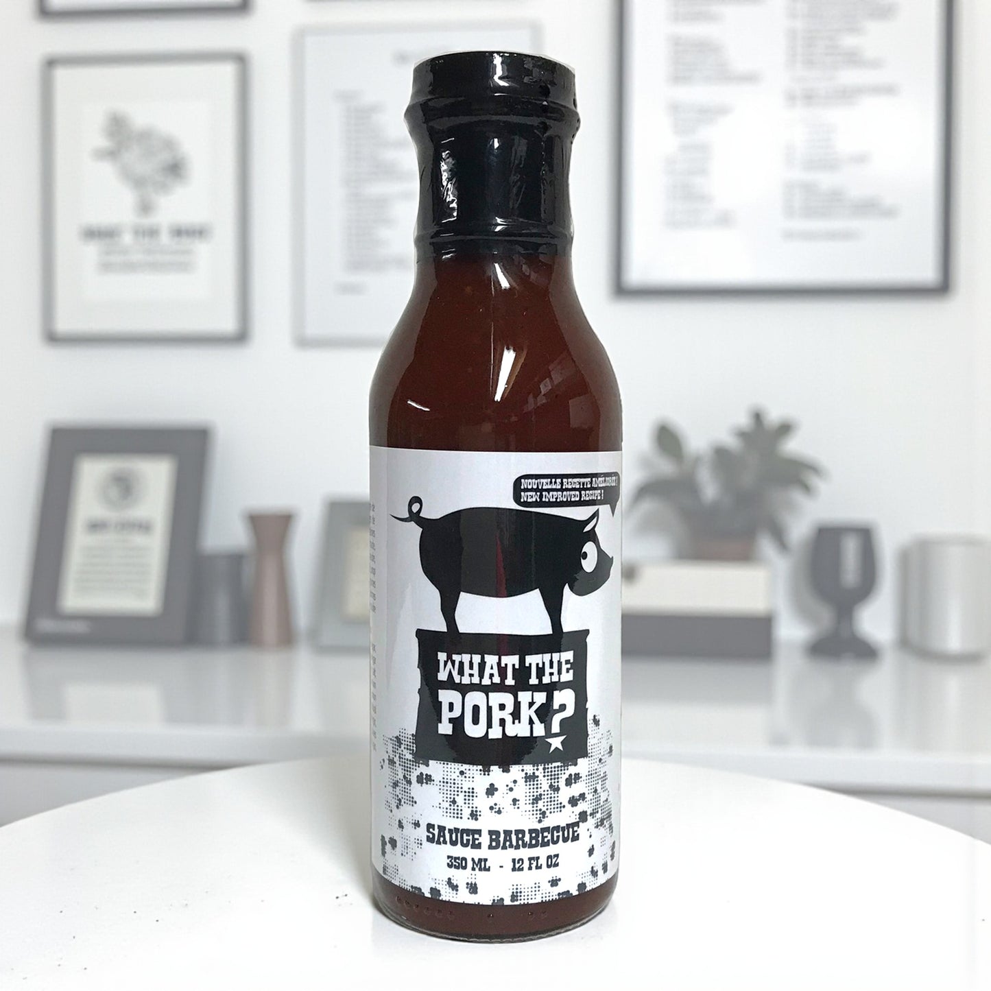 What The Pork? - Sauce Barbecue Originale