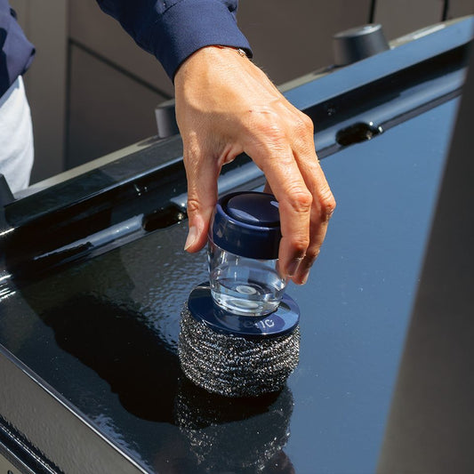 Eno - Support à Réservoir avec Boule Inox (3)