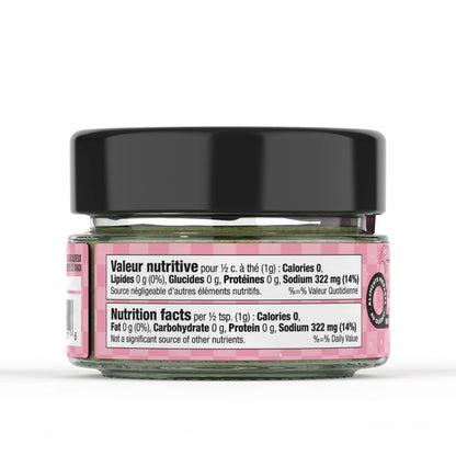 Les Savoureux assaisonnements - Assaisonnement biologique - Sel de fleur d'ail