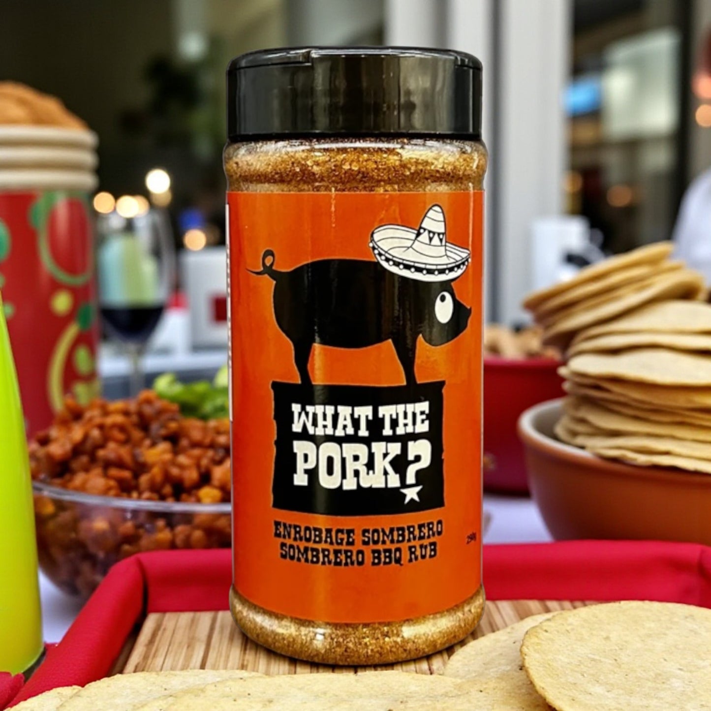 What The Pork? - Enrobage Sombrero