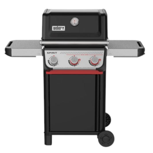 Weber - Barbecue au gaz Spirit E-325 Noir