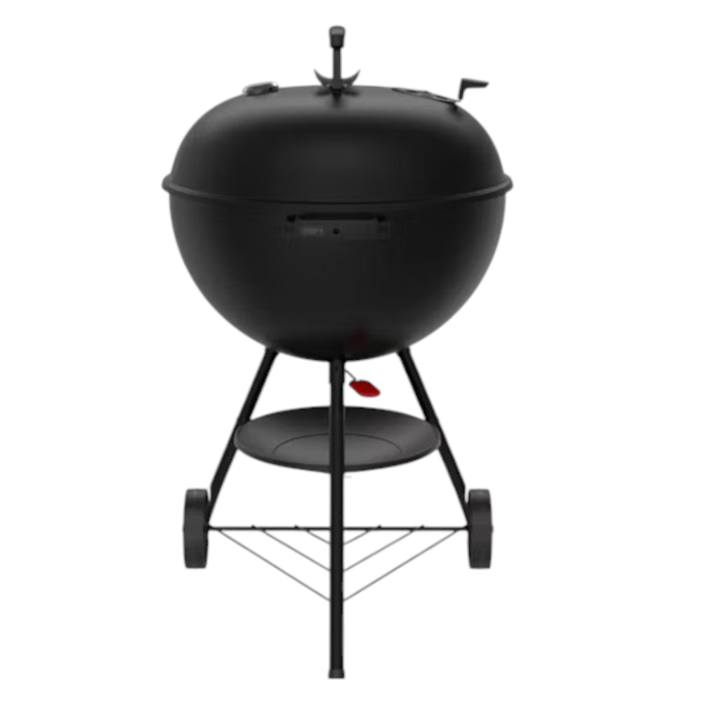 Weber- Barbecue au charbon 22” Original Kettle Stealth Noir