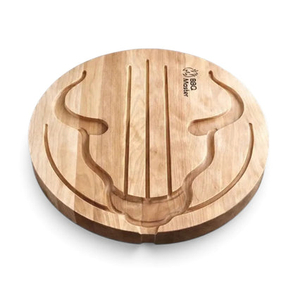 Shop Boréal - Planche à jus BBQ Master El Toro