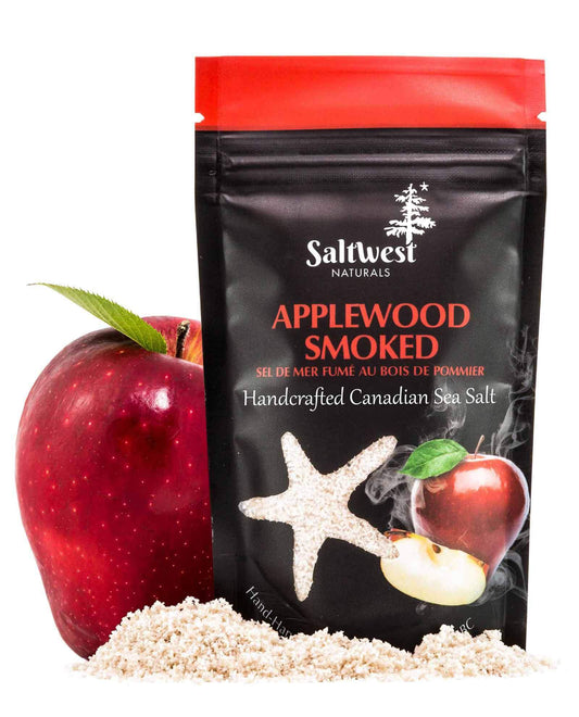 Saltwest naturals - Sel de mer fumé au bois de pommier