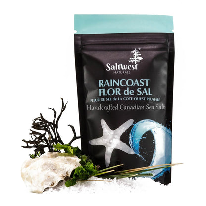 Saltwest naturals - Sel de mer Fleur de sel de la côte ouest