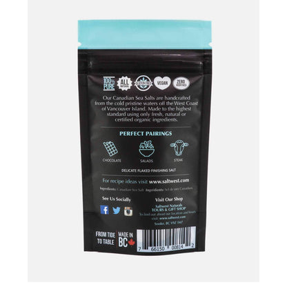 Saltwest naturals - Sel de mer Fleur de sel de la côte ouest