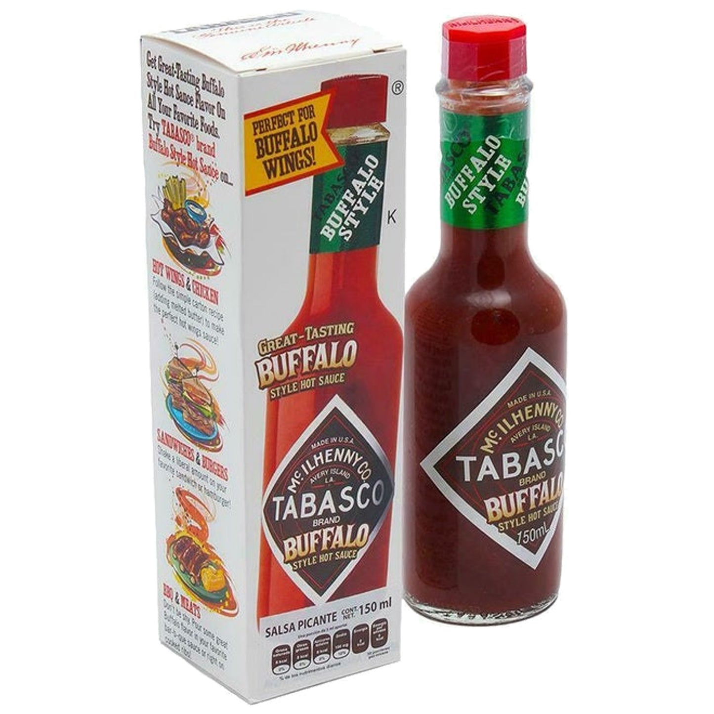 Tabasco - Sauce piquante de style Buffalo