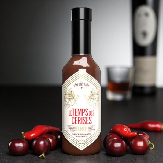 La Pimenterie - Sauce Piquante Grande Réserve Le temps des Cerises
