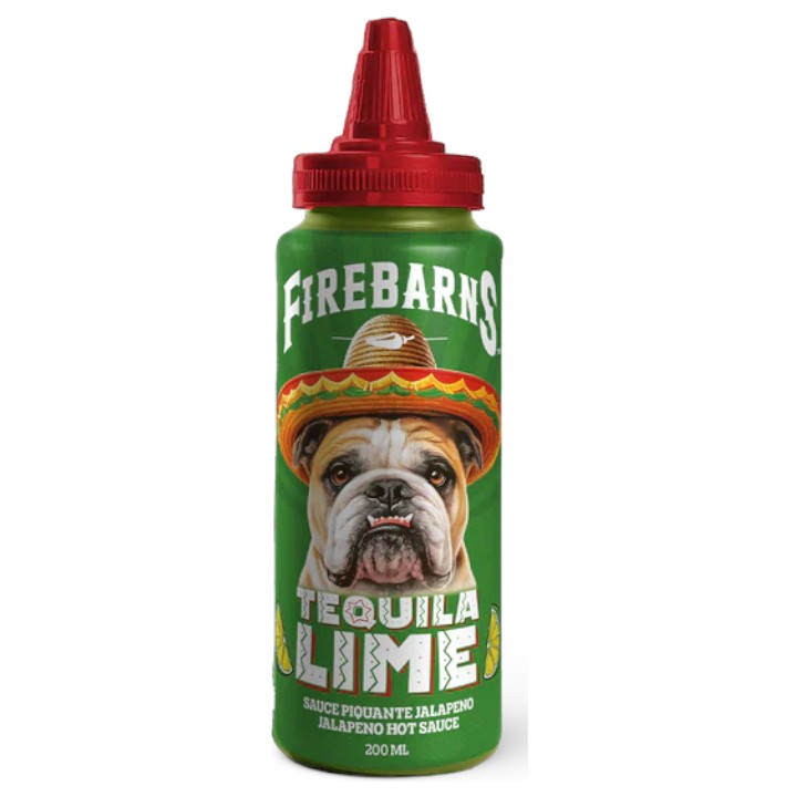 Firebarns - Sauce piquante Tequila & lime