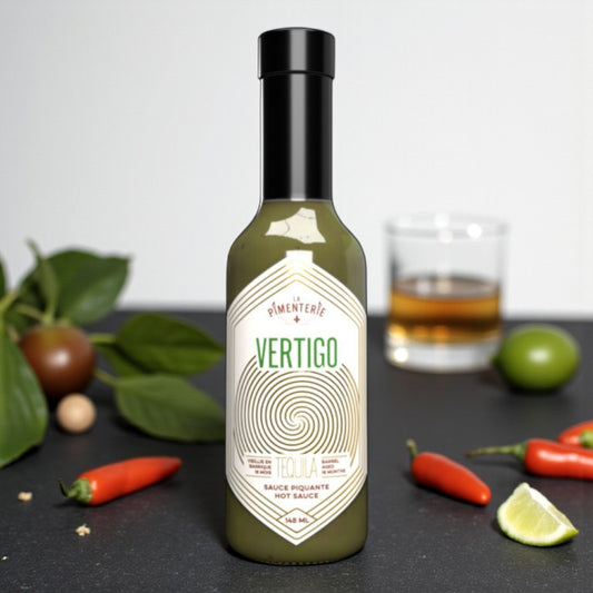 La Pimenterie - Sauce Piquante Grande Réserve Vertigo Tequila