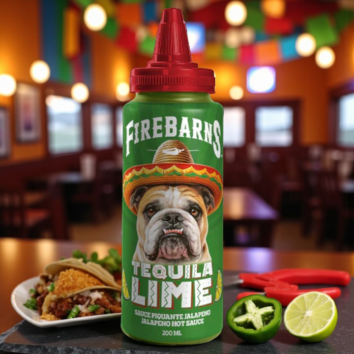 Firebarns - Sauce piquante Tequila & lime