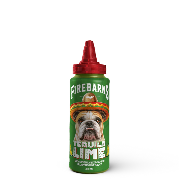 Firebarns - Sauce piquante Tequila & lime