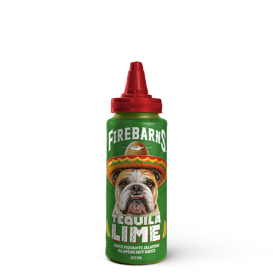 Firebarns - Sauce piquante Tequila & lime