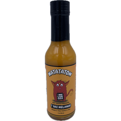 Watatatow - sauce piquante T'HAI MÉLANGÉ