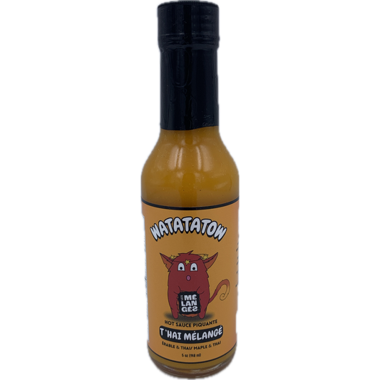 Watatatow - sauce piquante T'HAI MÉLANGÉ