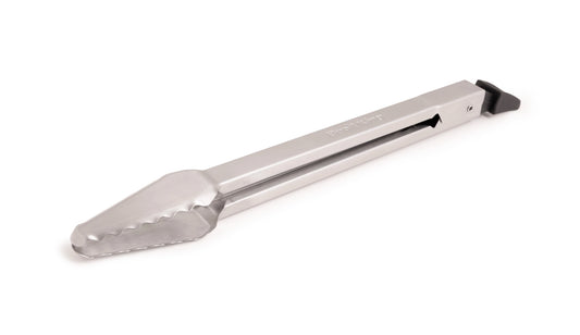 Broil King - Pince ultra légère 12 pouces en acier inoxydable