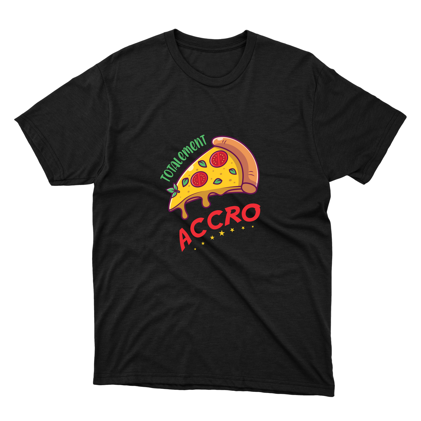 PiratesBBQ – T-Shirt « Totalement Accro »