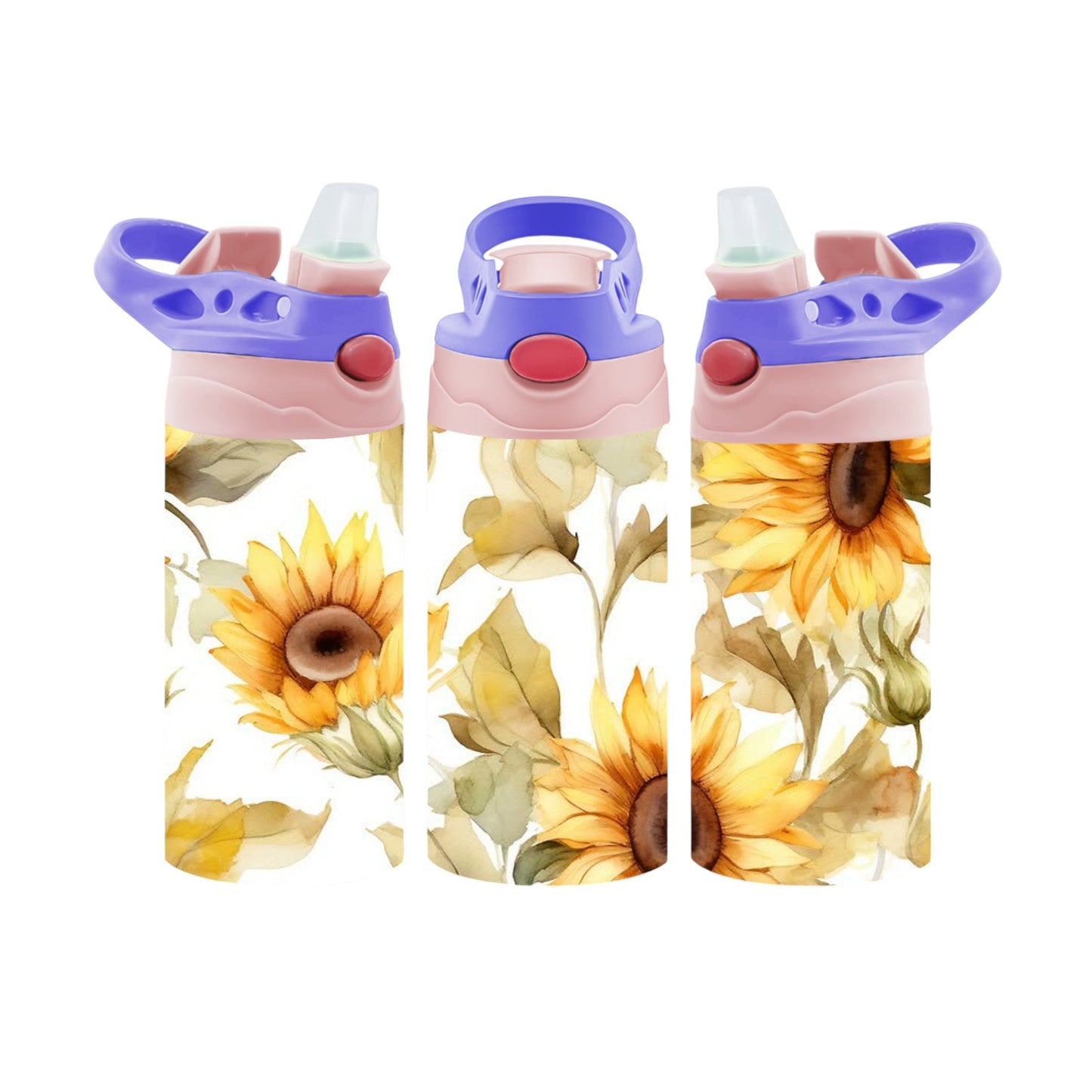 Inspiration Western - Bouteille isotherme - Tournesol