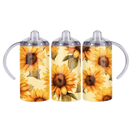 Inspiration Western - Verre à bec évolutif - Tournesols ensoleillés