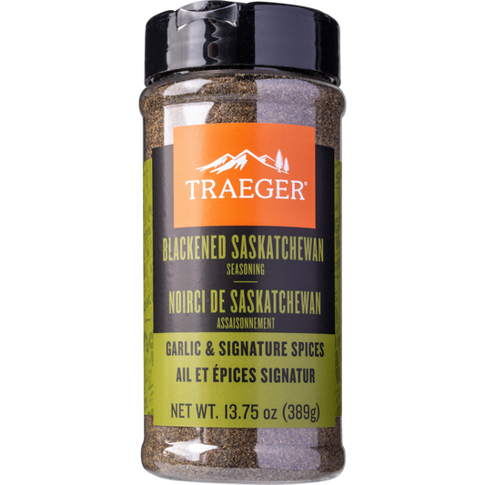 Traeger - Assaisonnement noirci de Saskatchewan
