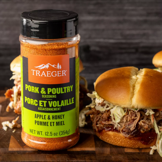 Traeger - Assaisonnement pour Porc et Volaille