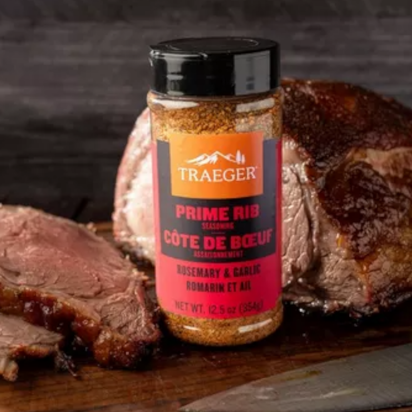 Traeger - Assaisonnement pour côtes de boeuf