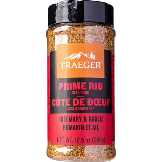 Traeger - Assaisonnement pour côtes de boeuf
