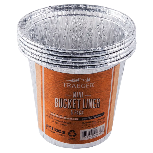 Traeger - Mini Doublure de seau en aluminium