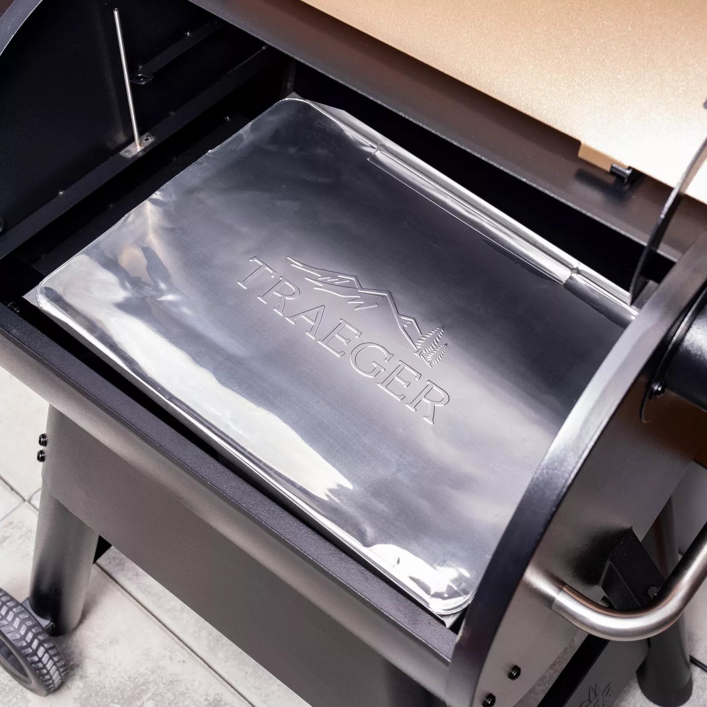 Traeger - Revêtements de cuvette d’égouttage Pqt 5 Taille A