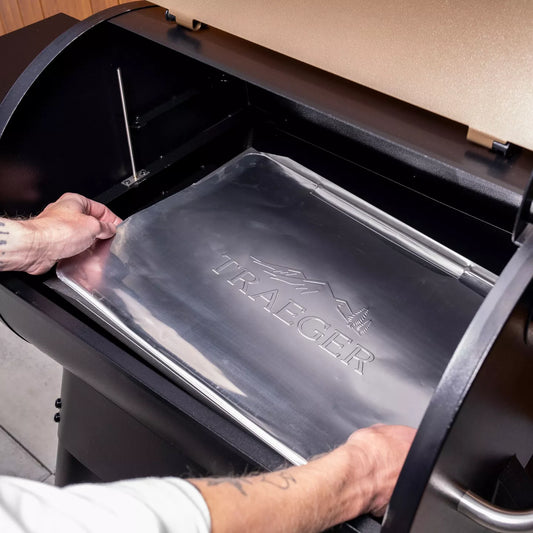 Traeger - Revêtements de cuvette d’égouttage Pqt 5 Taille A