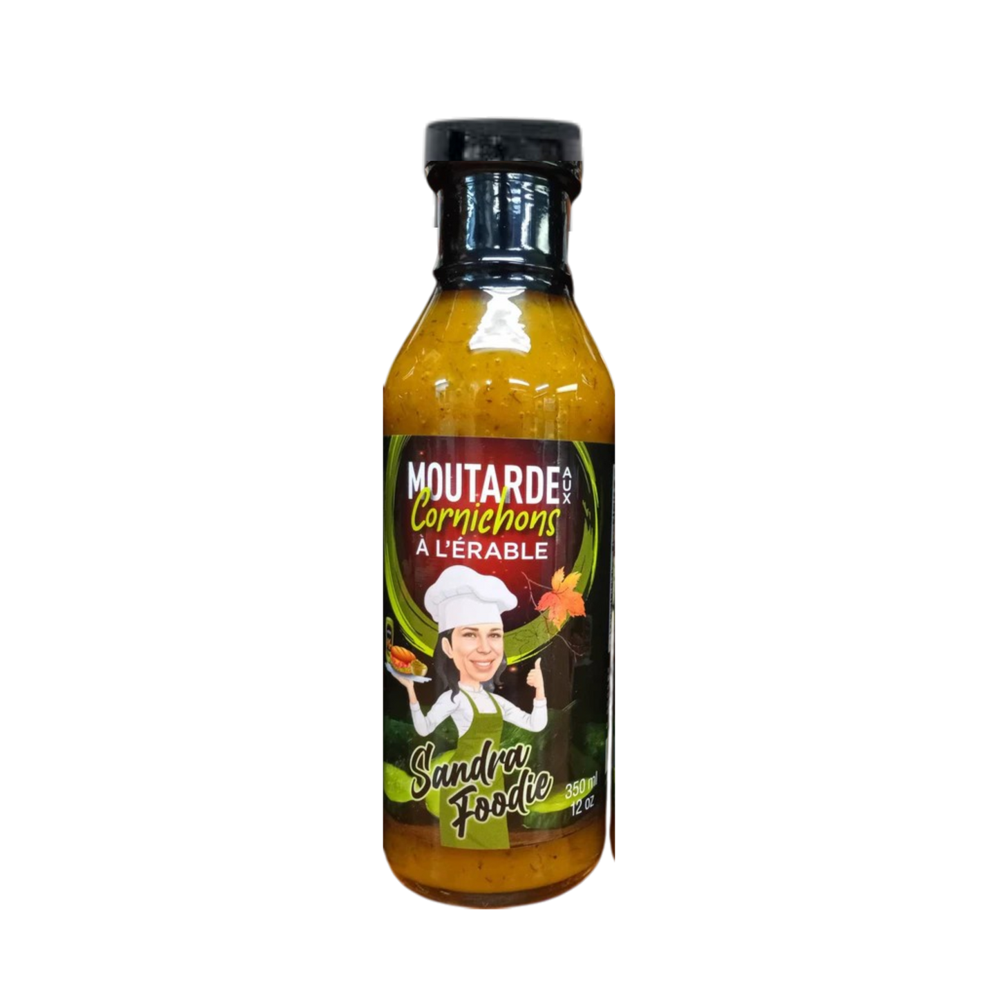 Sandra foodie - Moutarde aux cornichons à l'érable