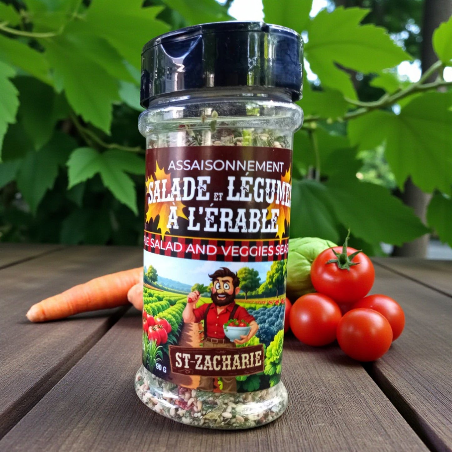 St-Zacharie - Épices Salade de légumes à l'érable