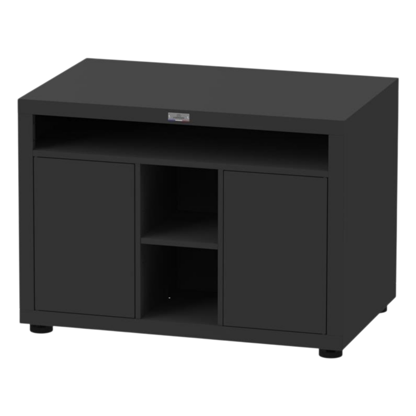 Le Marquier - Meuble de cuisson XL Noir