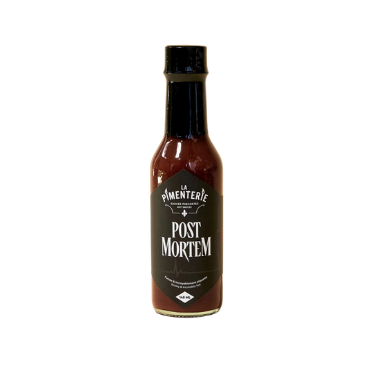La Pimenterie - Sauce piquante Post Mortem