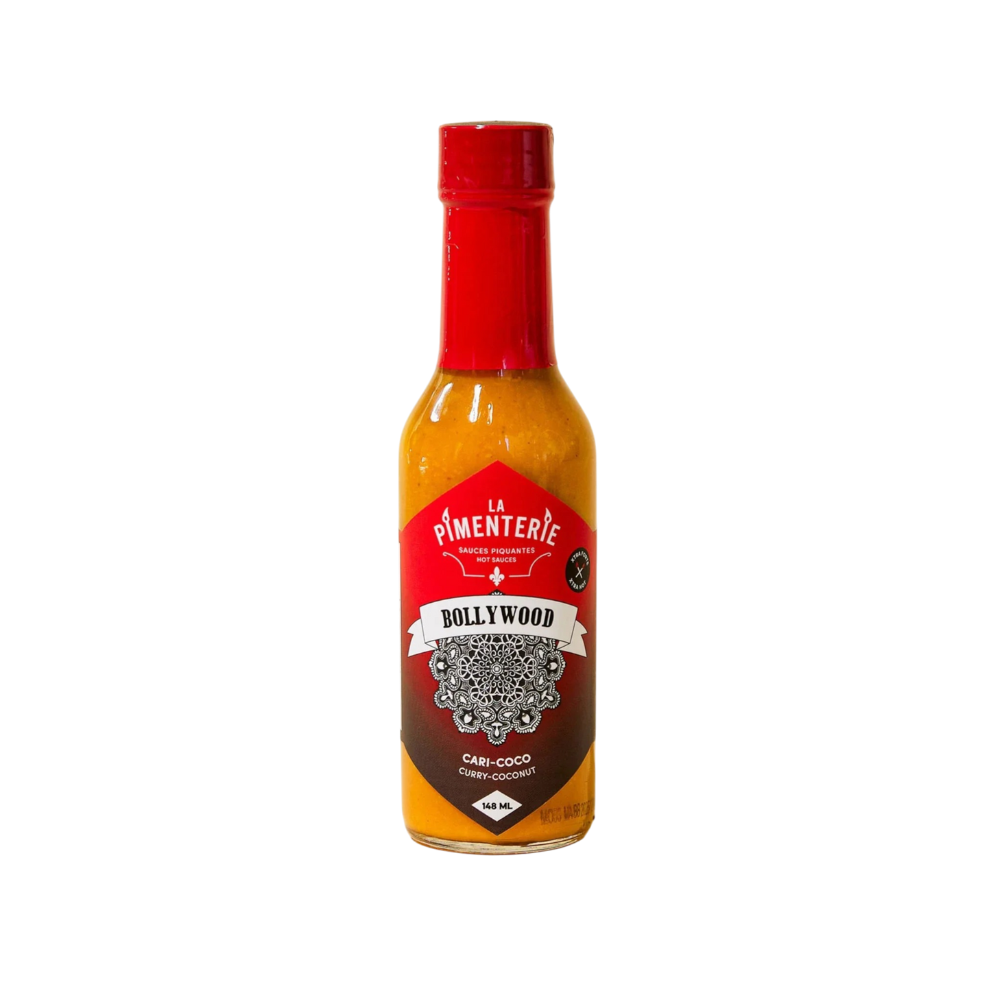 La Pimenterie - Sauce piquante Bollywood Extra-Forte