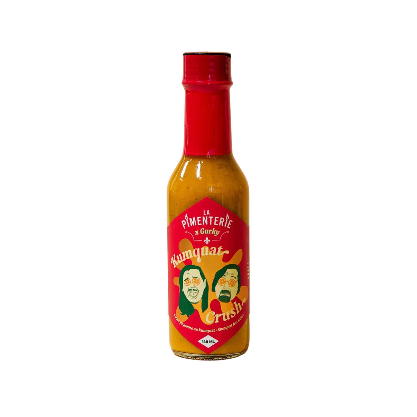 La Pimenterie - Sauce piquante Kumquat Crush