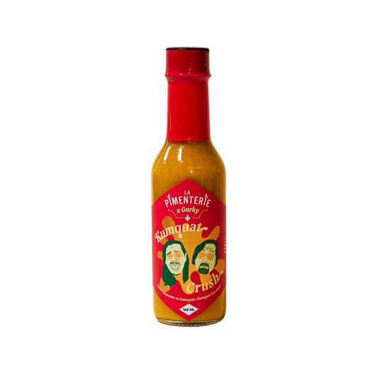 La Pimenterie - Sauce piquante Kumquat Crush
