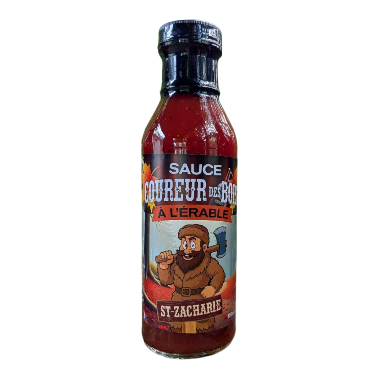 St-Zacharie - Sauce BBQ coureur des bois