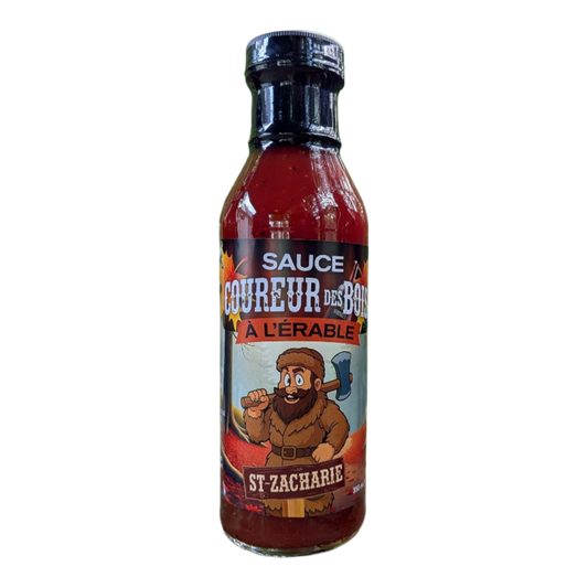 St-Zacharie - Sauce BBQ coureur des bois