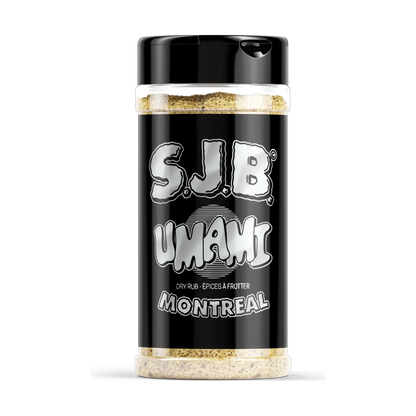 SJB - Épices à frotter - Umami