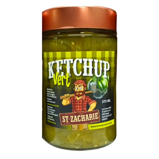 St-Zacharie - Ketchup vert