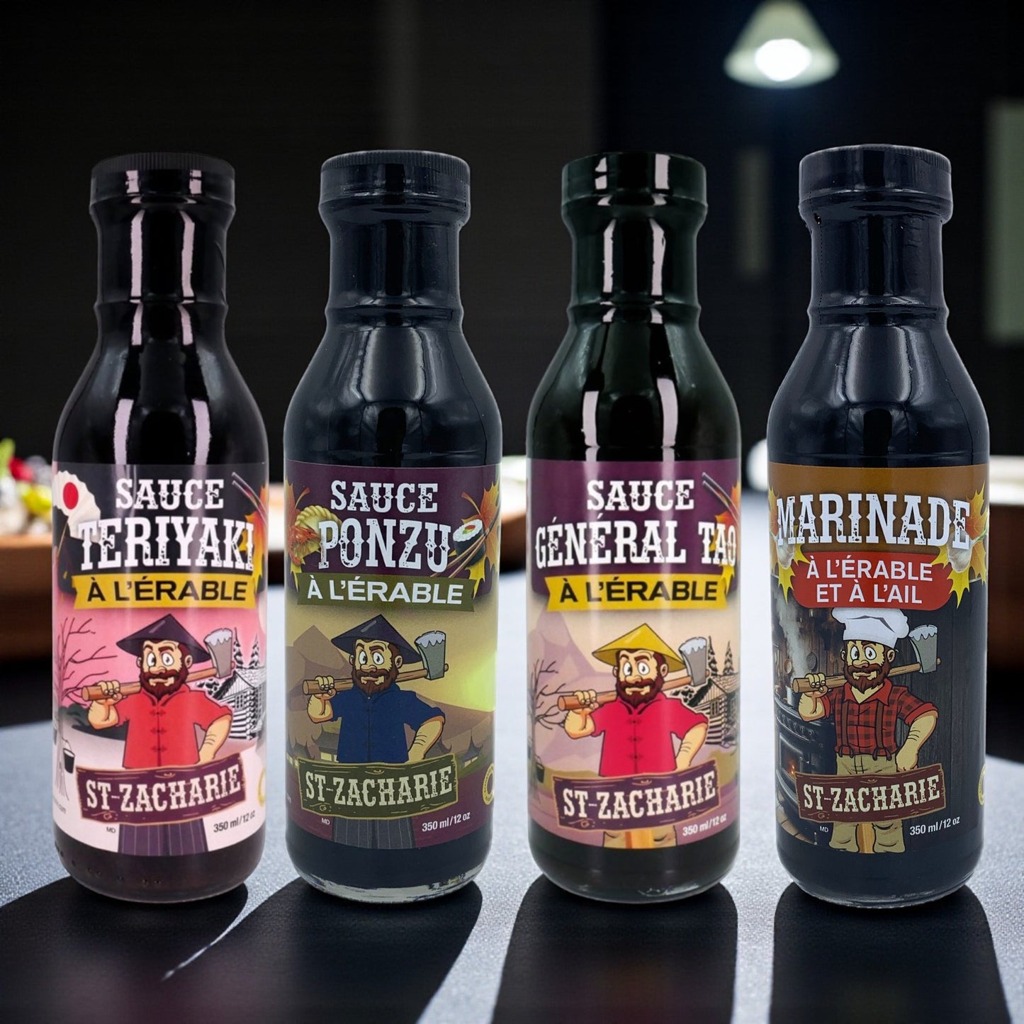 Découverte Asiatique – Ensemble Cadeau Sauces Saveurs d’Asie