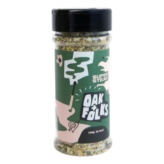 Oak and Folks - Épices à steak (Supersteak)