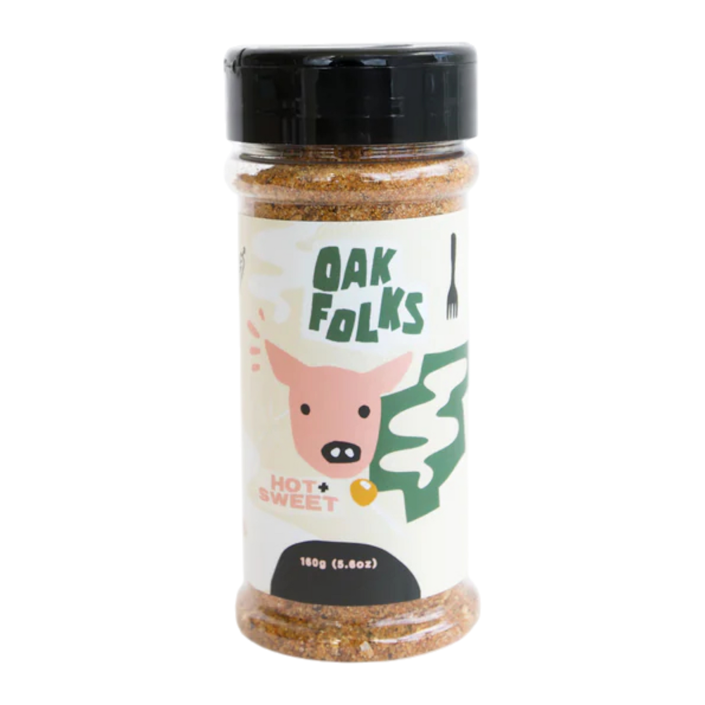 Oak and Folks - Épices BBQ piquantes et sucrées (HOT + SWEET)