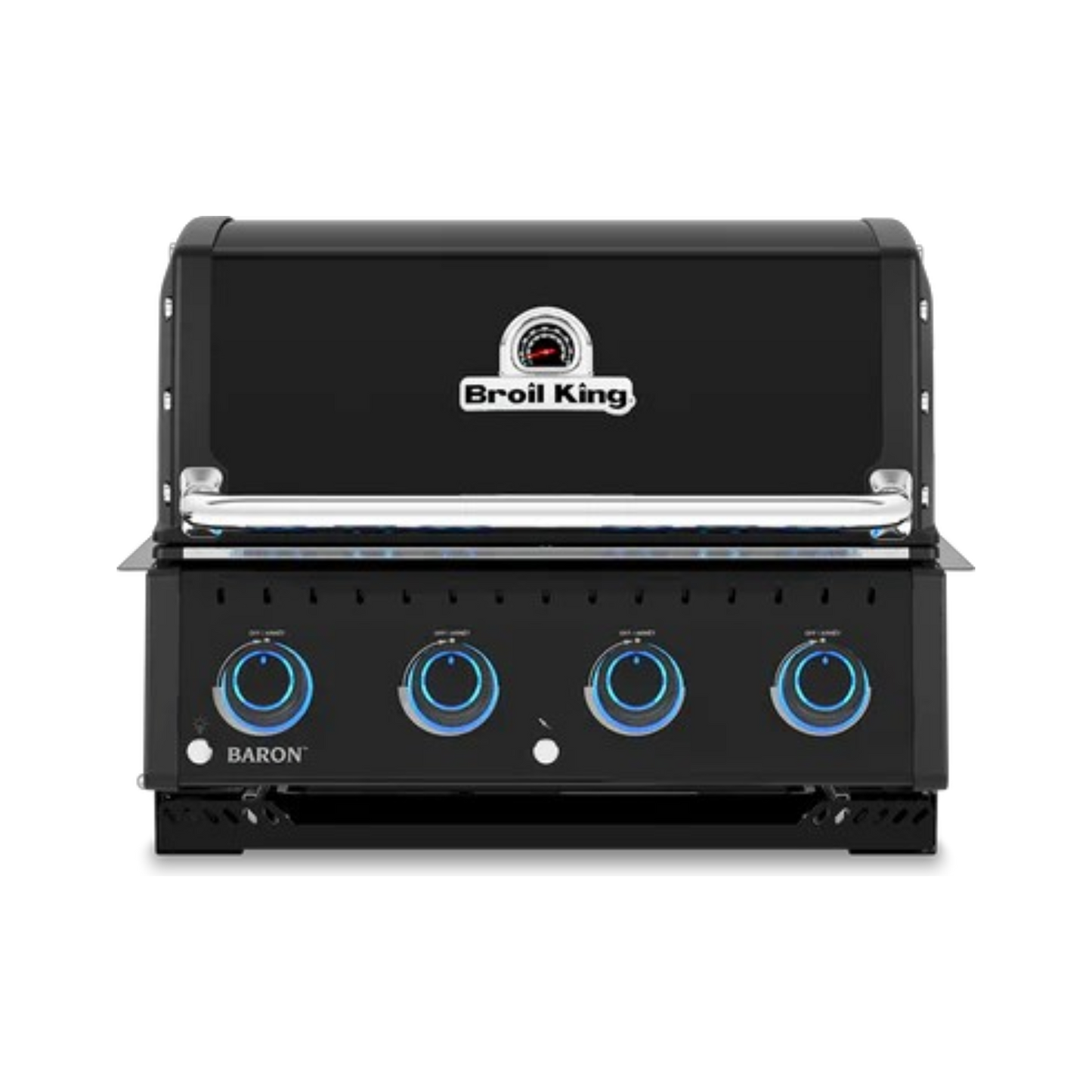 Broil King - Barbecue encastrable Baron 420 BI Shadow