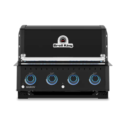 Broil King - Barbecue encastrable Baron 420 BI Shadow