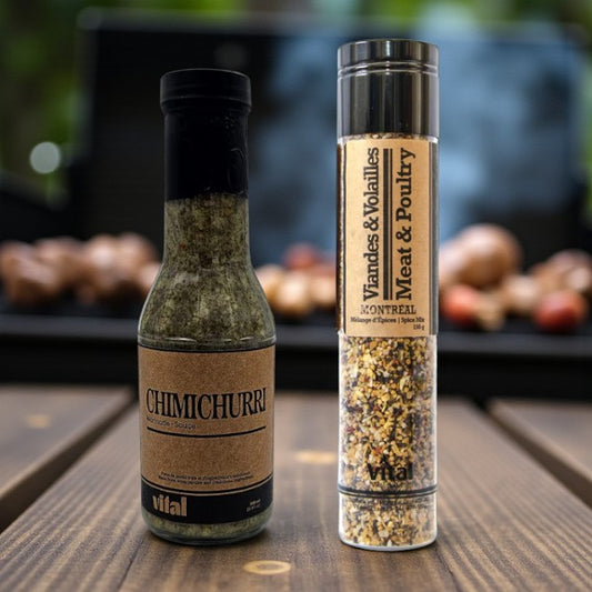 Ensemble Vital – Chimichurri & Épices Viandes & Volailles
