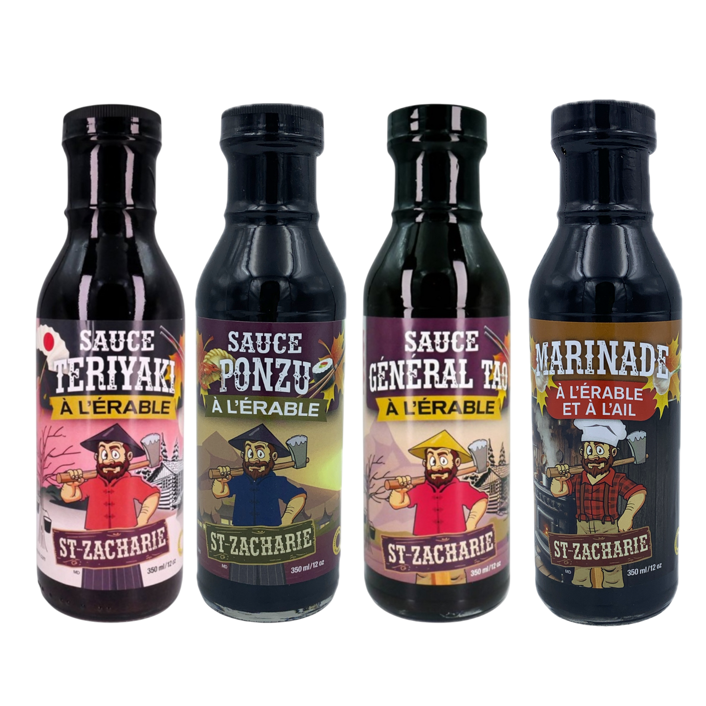 Découverte Asiatique – Ensemble Cadeau Sauces Saveurs d’Asie