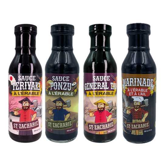 Découverte Asiatique – Ensemble Cadeau Sauces Saveurs d’Asie