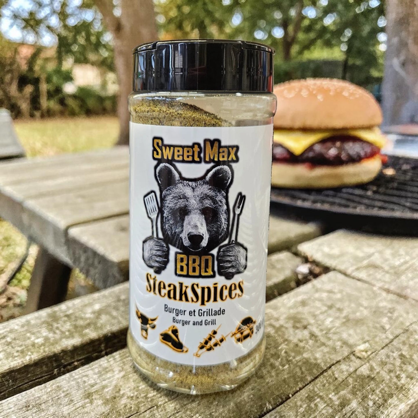 Sweet Max BBQ - Épices à Steak